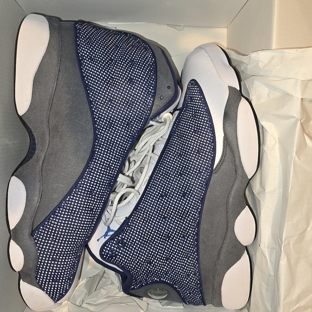 Jordan 13 Larry flints navy/university Blue